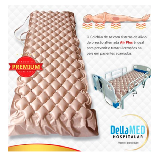 Colchão Pneumático Air Plus 127V Ate 135 kg - Dellamed