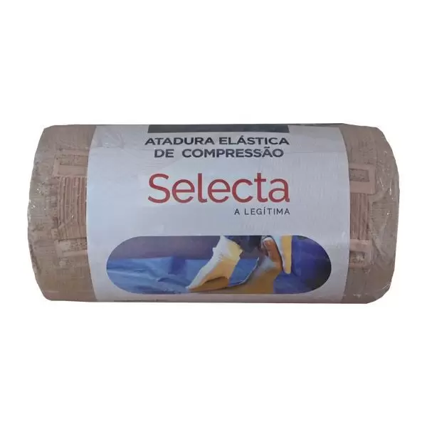 Atadura Elástica De Compressão 13cmx3,00m – Selecta