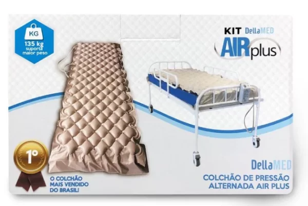 Colchão Pneumático Air Plus 127V Ate 135 kg - Dellamed - Image 3
