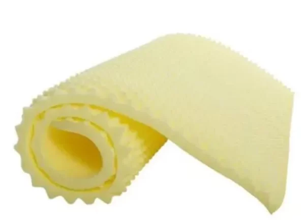 Colchão Espuma Caixa De Ovo D 28 - Luckspuma Solteiro