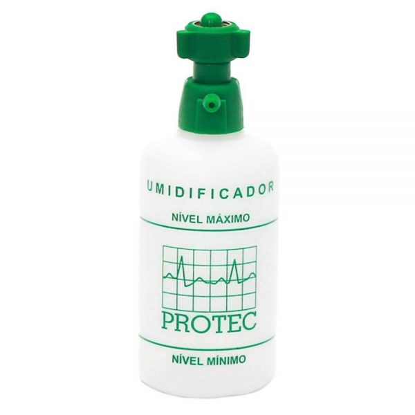 Copo Umidificador 250 ml P/ Oxigênio - Protec
