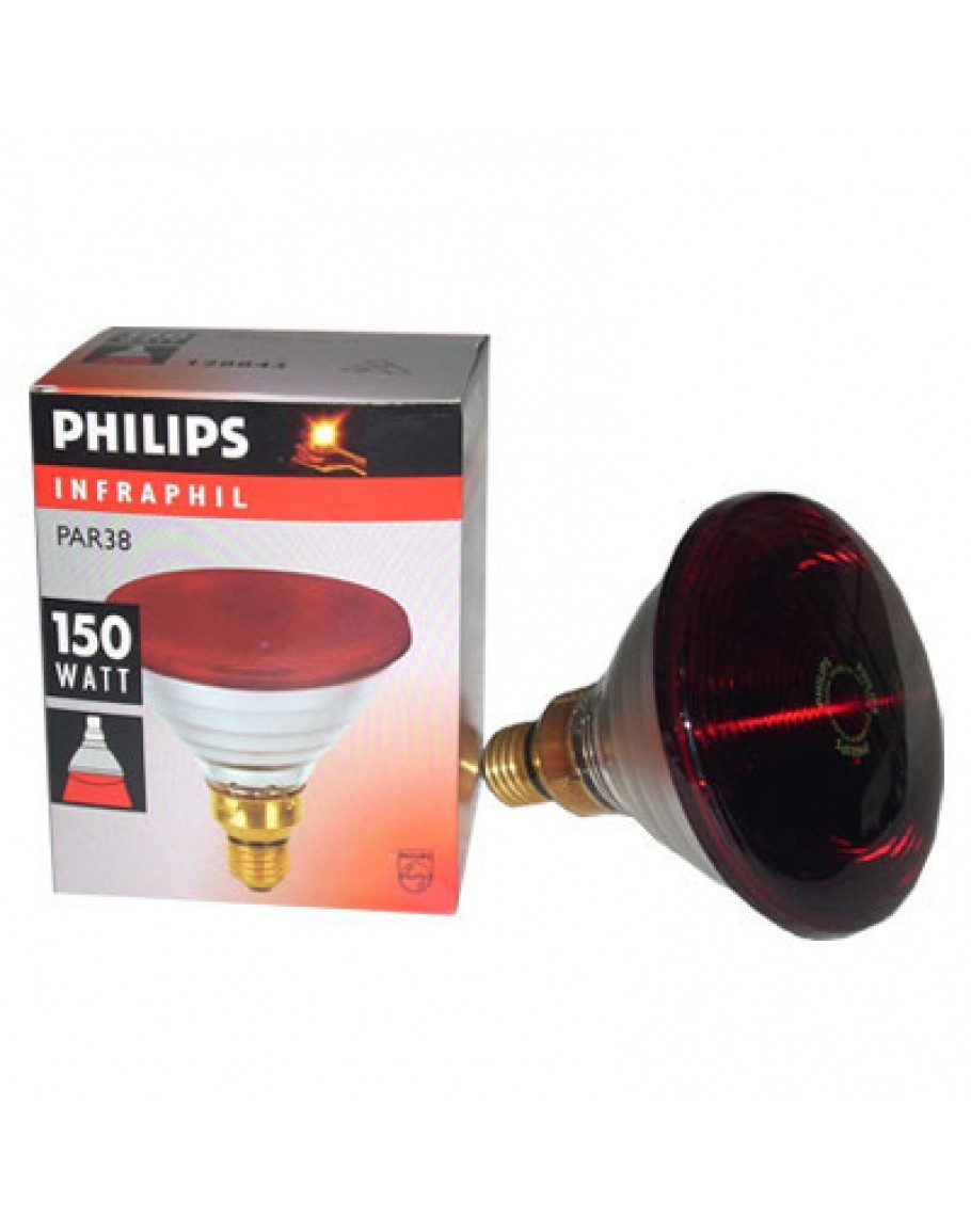 Lâmpada Infravermelho 150W/ 125-130V – Philips