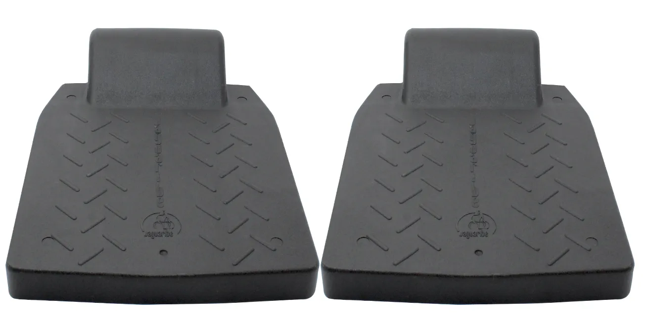 Apoio De Pé Da Cadeira De Rodas Ref 1009/1010  Par – Jaguaribe
