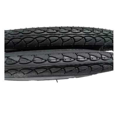 Pneu P/ Cadeira De Rodas Preto Aro 24X1 3/8 Kit c/2 pneus – Hang