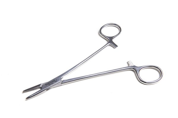 Porta Agulha Mayo Hegar 20 Cm Reto - Profissional