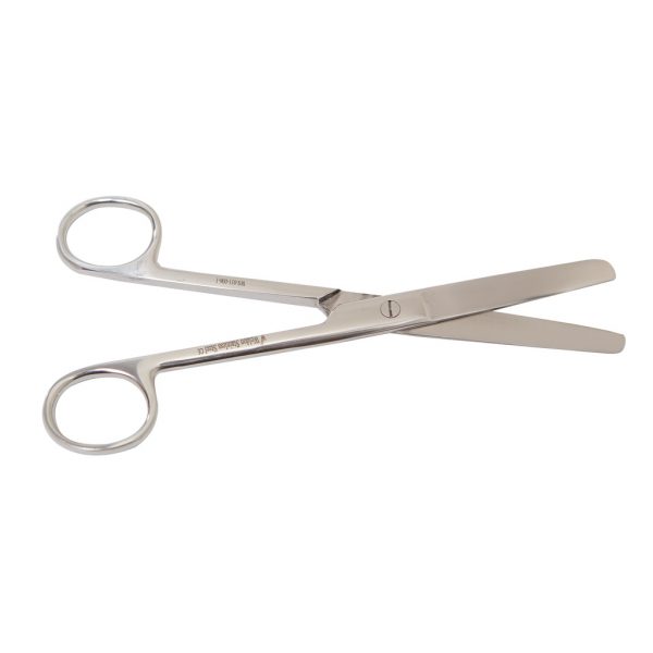 Tesoura Cirúrgica Romba / Romba Reta 10,5 Cm - Weldon