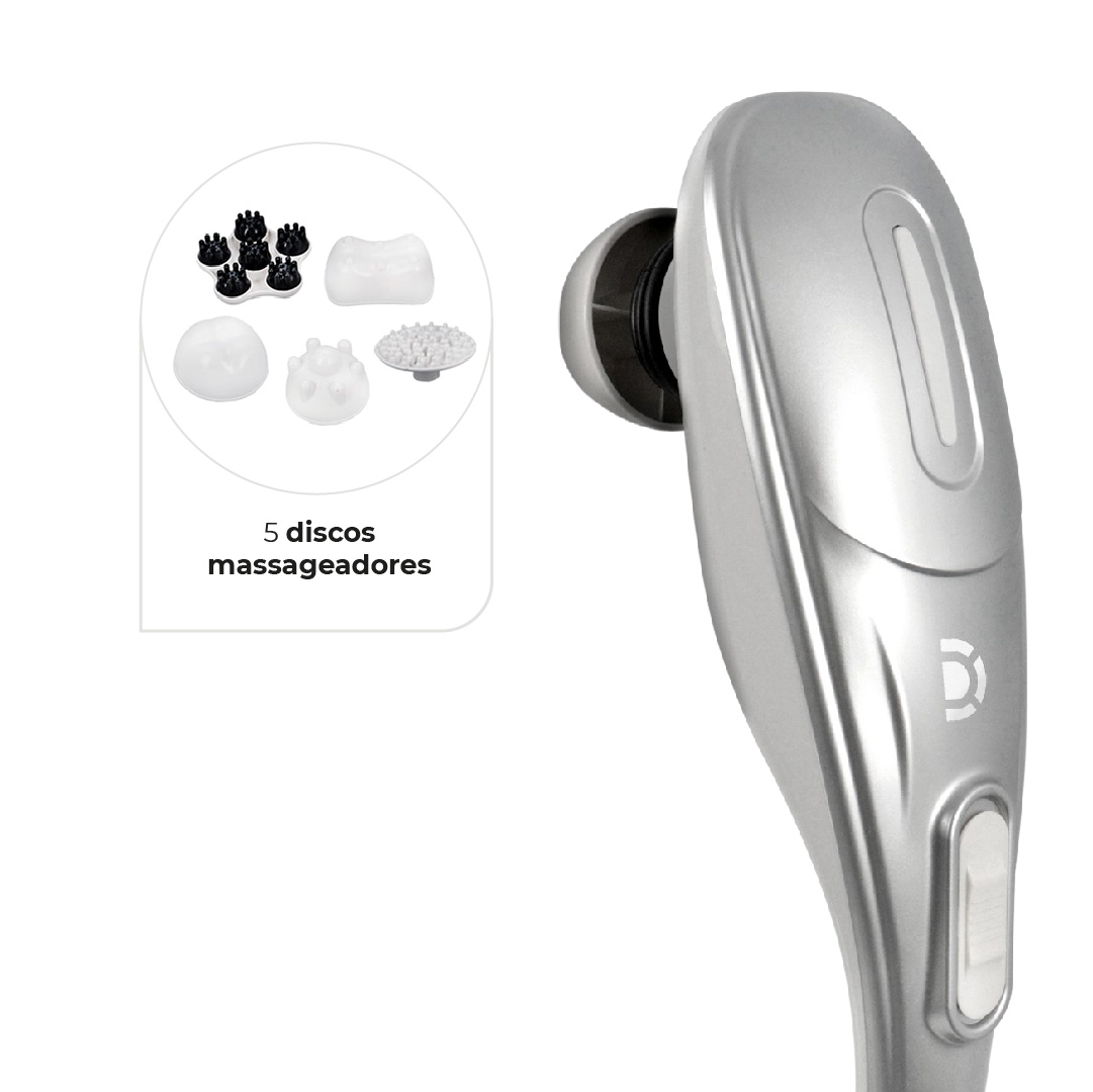 Massageador Corporal Hammer  127v- DELLAMED