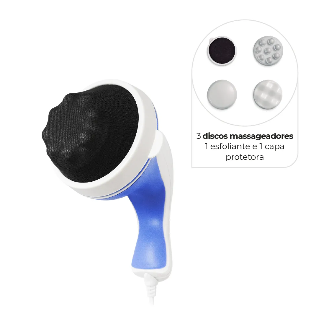 Massageador Corporal Orbital 127v – DELLAMED