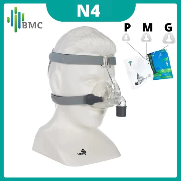 Máscara Cpap Nasal Mask N4 T/M -BMC - Image 2