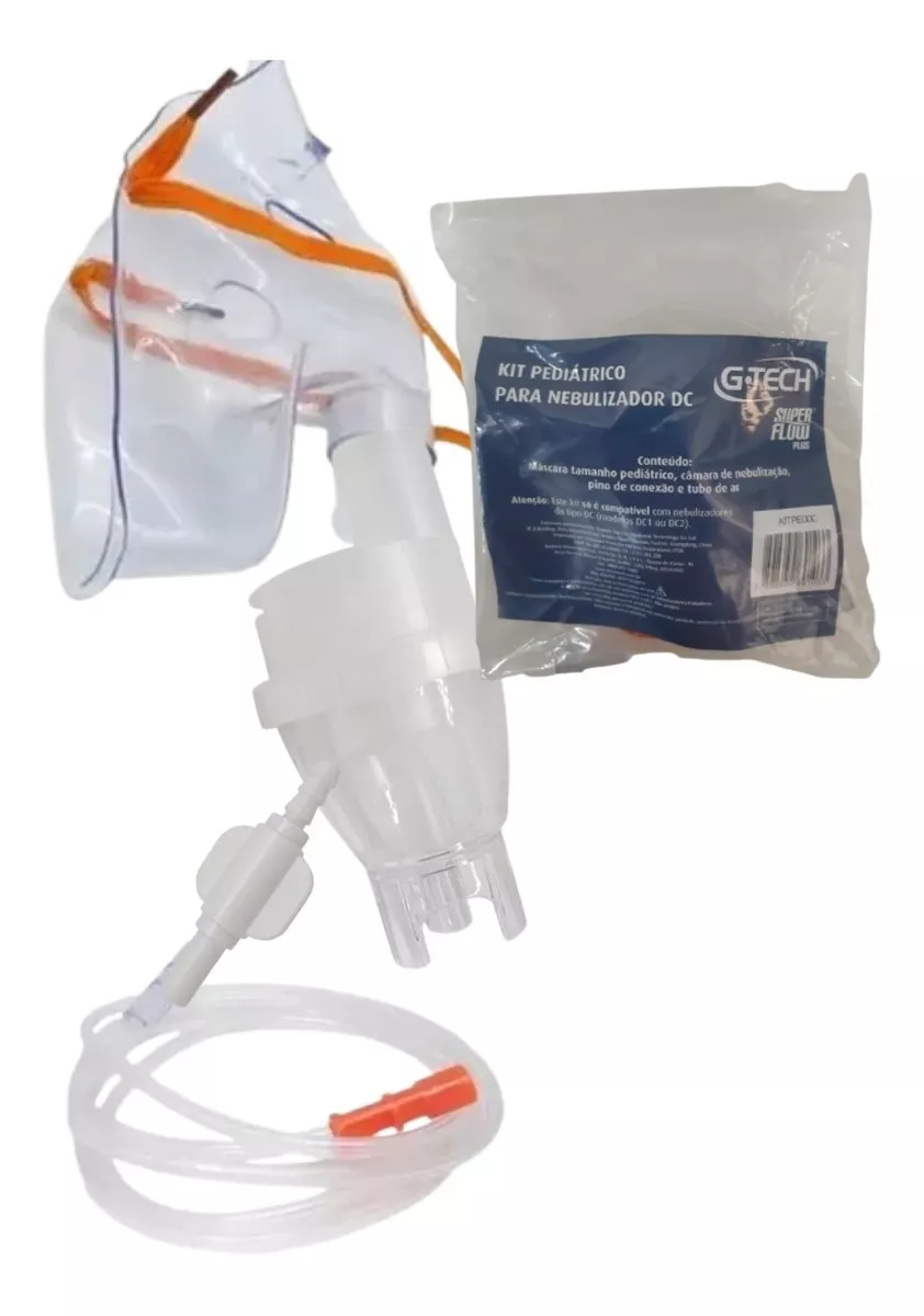 Kit Para Nebulizador DC1/DC2 G-TECH – Adulto