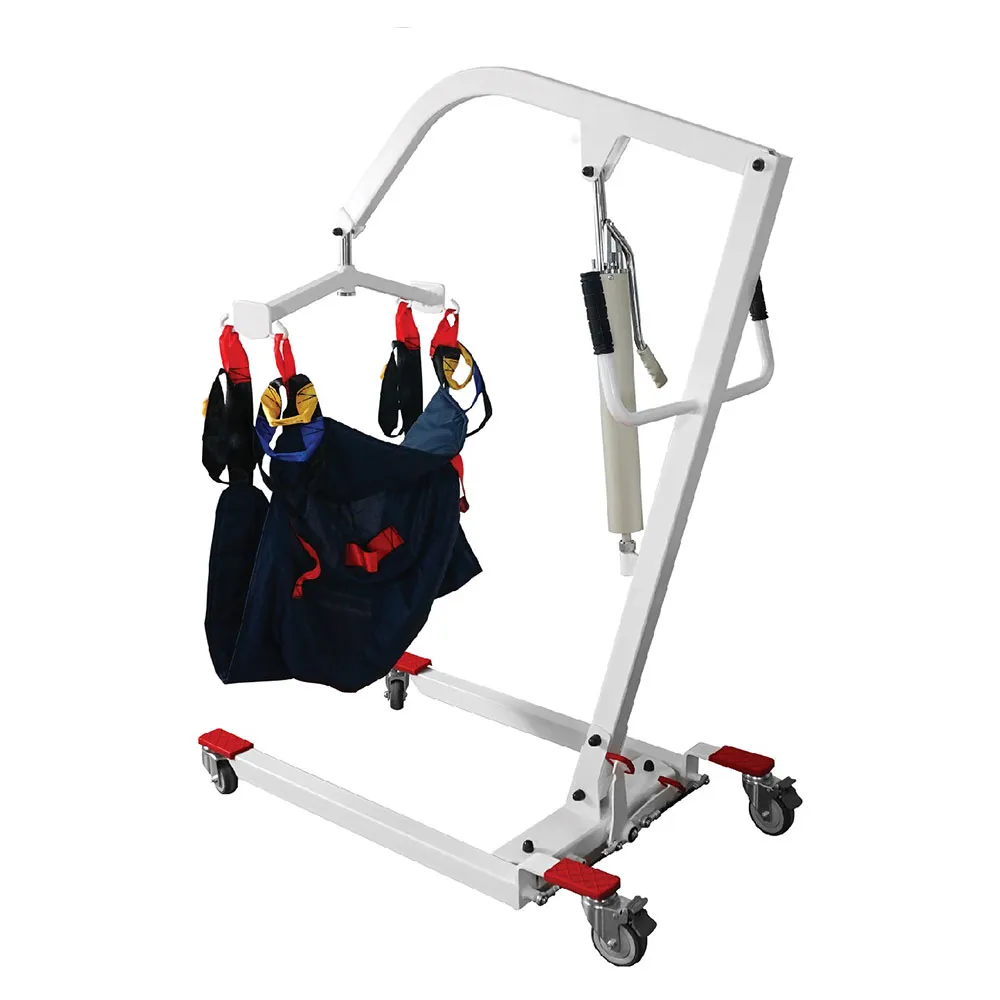 Guincho de Elevação e Transferência Manual D5000 Dellamed até 180kg